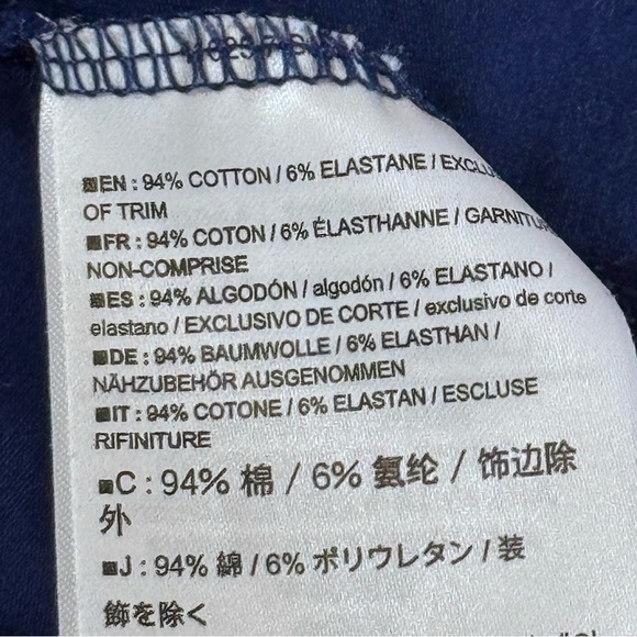 Arc’teryx Blue Vneck Cotton Short Sleeve T Shirt Size XL - Picture 10 of 10